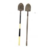 (2) Shovels
