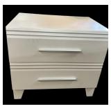 Pearl White Night Stand