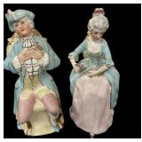 E Ratermann Elise Coventry USA Figures