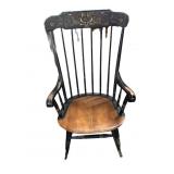 Nichols & Stone Style Hitchcock Rocker