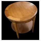 Vintage Round End or Center Table