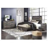 King Ashley Drystan 4-Piece Bedroom Group