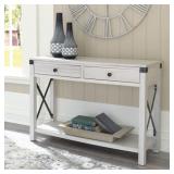 Ashley Bayflynn Sofa/Console Table