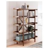 Ashley Lyncott Mid Century Home Office Bookcase