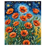 Papaver Rhoeas 2 Limited Edition Van Gogh Limited