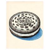 Milks Favorite Cookie Hand Signed Artist Proof