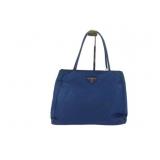 PRADA Blue Designer Shoulder Bag