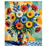 Damier Wildflowers 3 LTD EDT Canvas Van Gogh LTD
