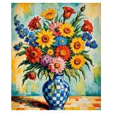 Damier Wildflowers 2 LTD EDT Canvas Van Gogh LTD