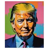 The Donald Limited Edtiion Hand Signed by Charis