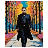 Walk The Line Limited Edtiion Hand Signed Charis