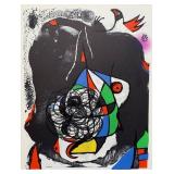 JOAN MIRO REVOLUTION II Original Lithograph