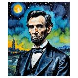 Lincoln Starry Vision LTD EDT Canvas Van Gogh LTD
