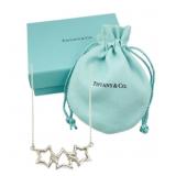 Tiffany & Co. Triple Star Necklace