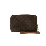 Louis Vuitton Monogram Wristlet