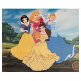 DISNEY Princess Cinderella Belle Snow White Aurora