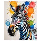 Funky Stripes 4 Limited Edition Hand Signed Charis