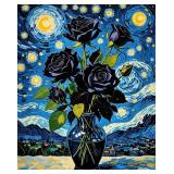 Black Roses 1 Limited Edition Van Gogh Limited