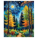 Starlit Forest I Limited Edition Vah Gogh LTD