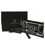 VERSACE License Motif Wristlet Bag