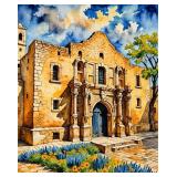 The Alamo LTD EDT Gallery Canvas Van Gogh Limited