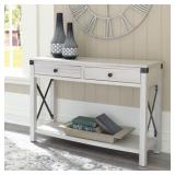 Ashley Bayflynn Sofa/Console Table