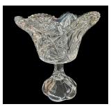 Lead Crystal Compote