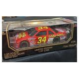 NASCAR Die Cast Bank wï¿½ Key