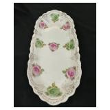 Three Crown China Germany Relish Dish