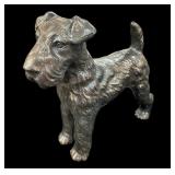 Copper or Bronze Schnauzer