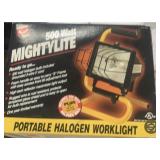 Estate 500 Watt Mightylite Portable Halogen