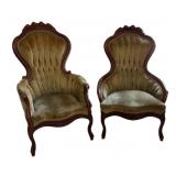 Rose Back Chairs