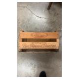 Estate Wood Crate