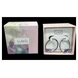 LULEA Sterling Silver Hoops