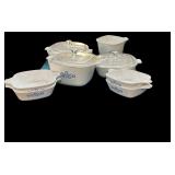 (11) Pc Vintage Corning Ware in Original Box