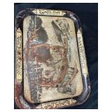 Old Kuntzï¿½s Cafe Tray