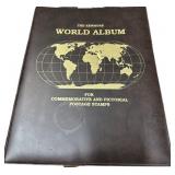 The KENMORE Postage Stamp Album w