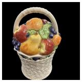 Fruit Lid Cookie Jar