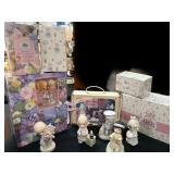 (3) Precious Moments Collector Club Series & 2