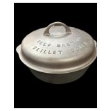 Rare GRISWOLD Cast Iron  #8 Self Basting Skillet