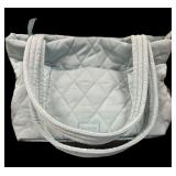Vera Bradley Pale Blue Purse-Like New