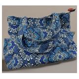 Vera Bradley Blue & White Purse-Like New