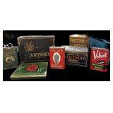 (7) Tobacco Tin Collection (Many Rare)