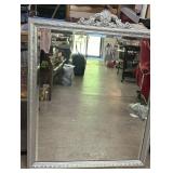 33 x 40 ï¿½ Silver Framed Mirror