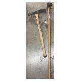 (2) PCS Estate Mattock And Hoe