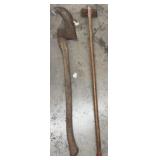 (2) PCS Estate Hoe And Weed Cutter