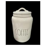 RAE DUNN COFFEE CANISTER