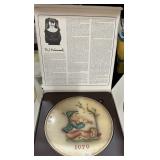 1979, 1980, 1981 MJ HUMMEL Goebel Plates in