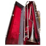 Silver Plated King Trombone By HN White w