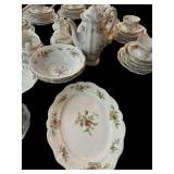 84 Pc Johanna Haviland Bavaria Germany Service